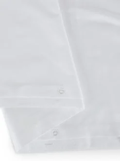 Copripiumino in pregiato cotone percalle Portofino