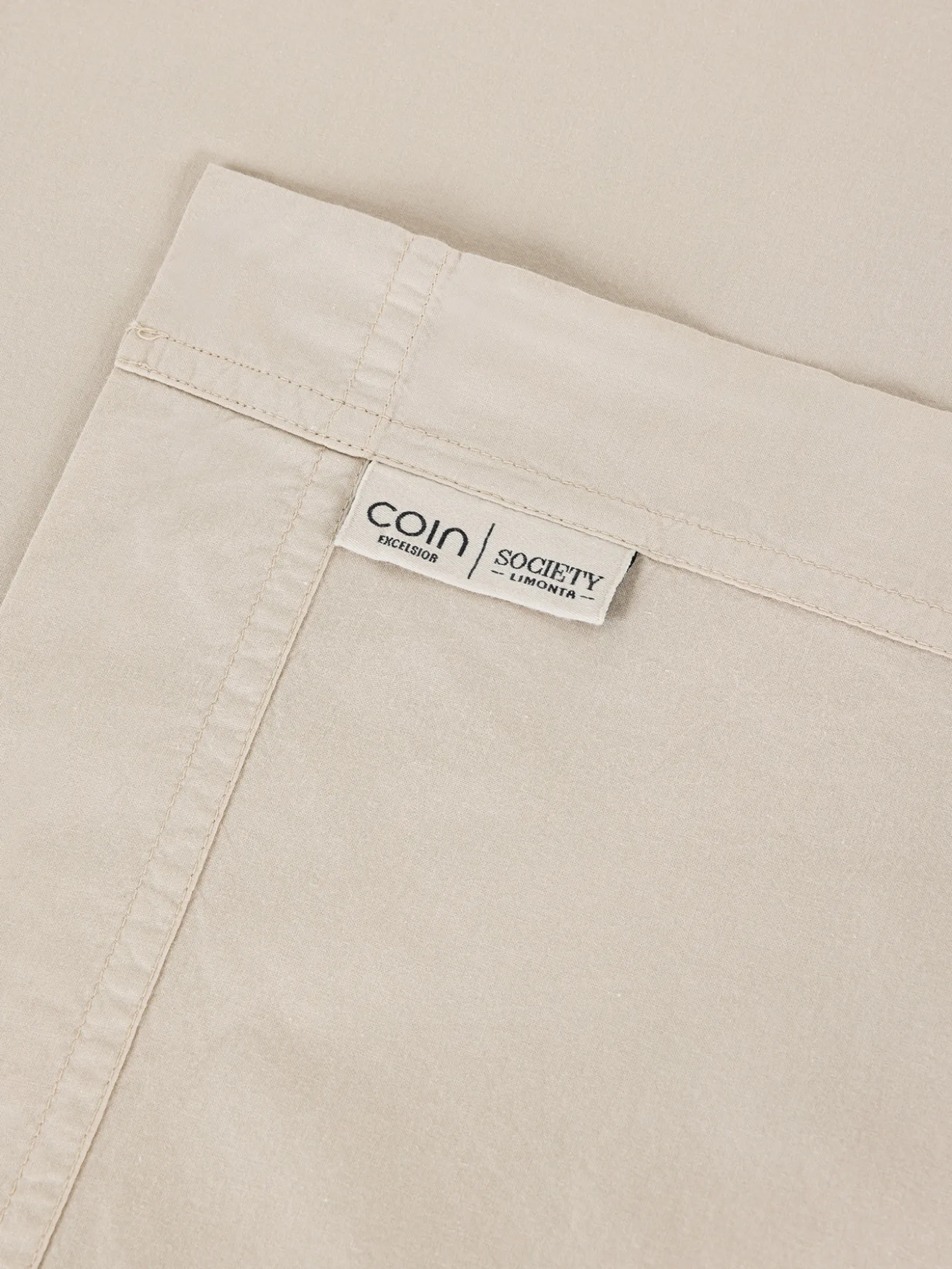 Copripiumino percalle di cotone stampato Special Capsule SOCIETY Made in Italy per Coincasa