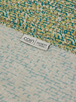 Copripiumino percalle di cotone stampato Special Capsule SOCIETY Made in Italy per Coincasa