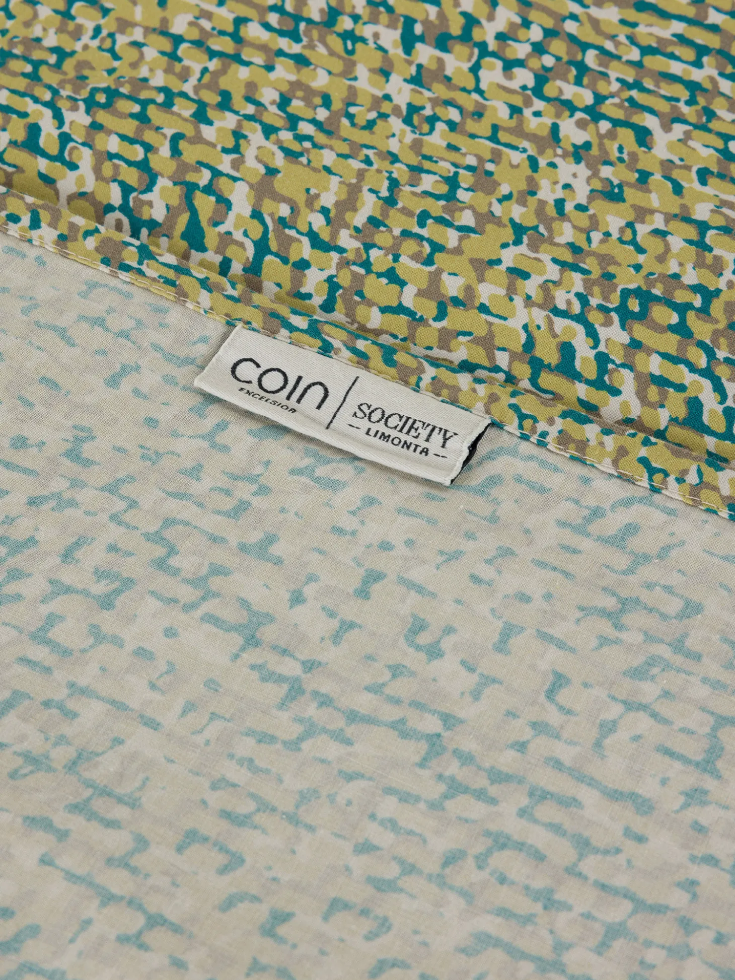 Copripiumino percalle di cotone stampato Special Capsule SOCIETY Made in Italy per Coincasa