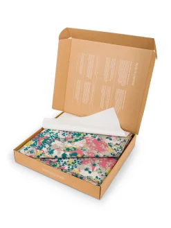Copripiumino percalle di cotone stampato Special Capsule SOCIETY Made in Italy per Coincasa