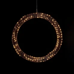 Corona luminosa micro led