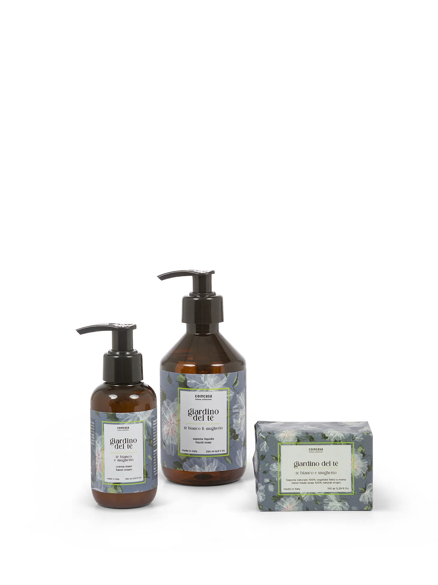 Crema per mani Giardino del Tè
