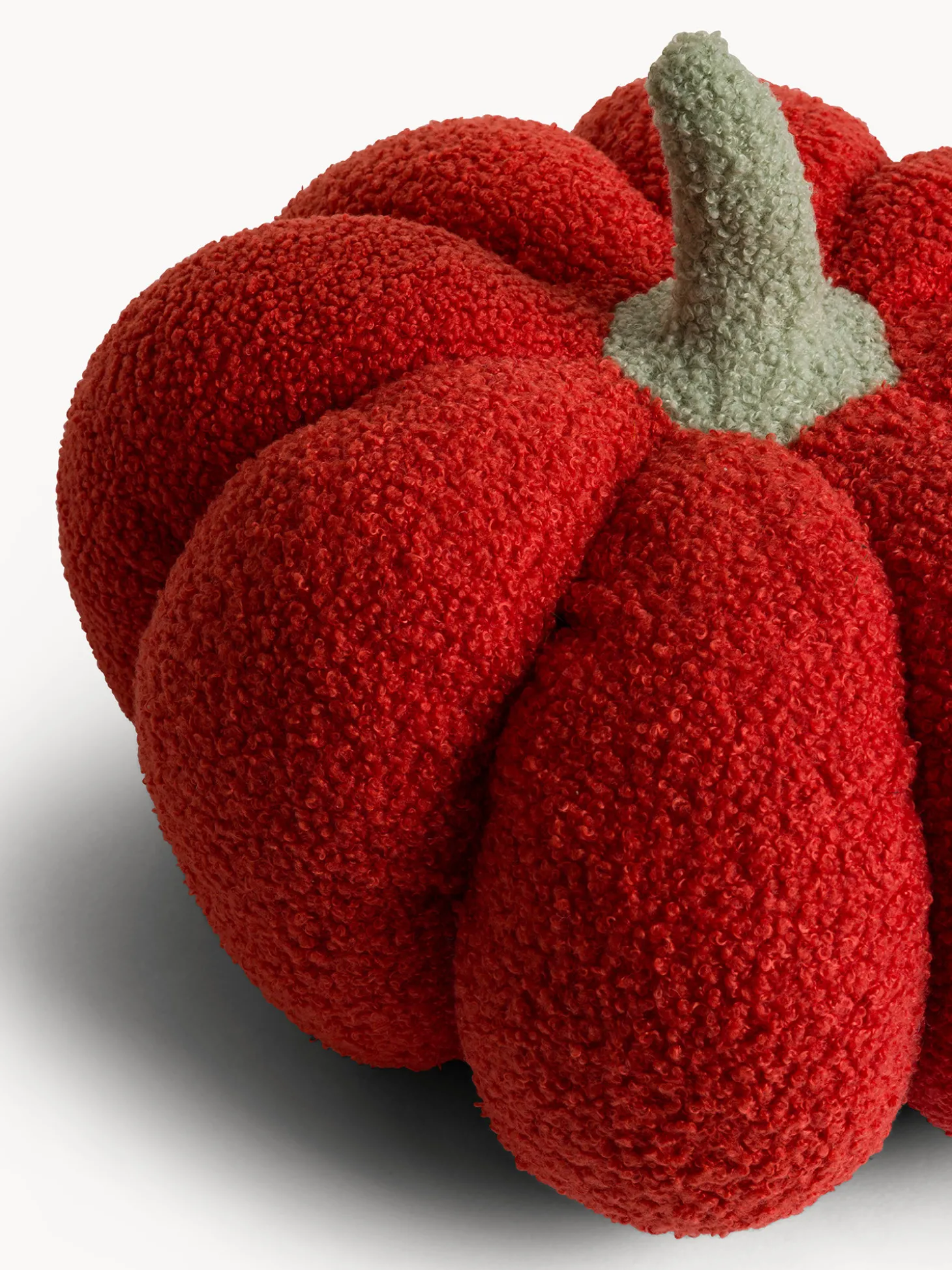 Cuscino a forma di zucca