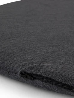 Cuscino da sedia in cotone tinta unita