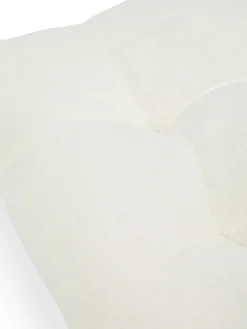 Cuscino da sedia puro lino tinta unita