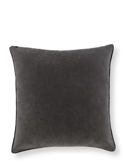 Cuscino jacquard motivo righe 45x45cm