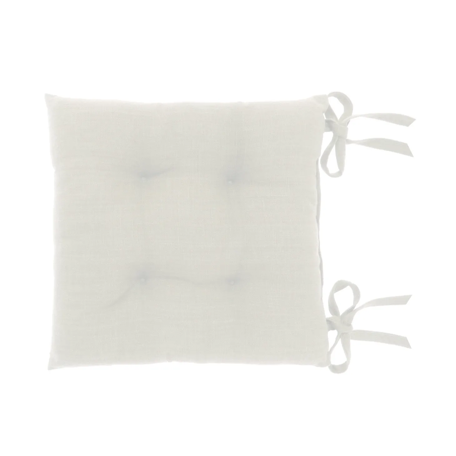 Cuscino sedia slub cotone