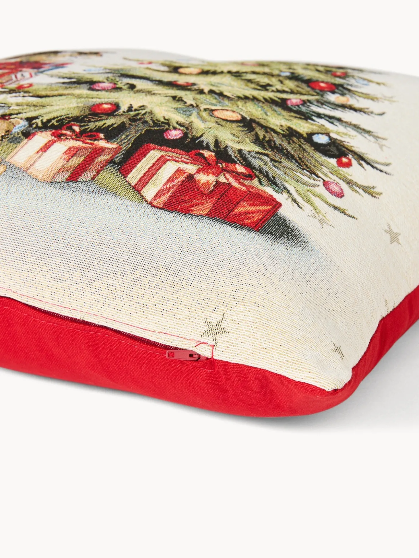 Cuscino 43x43 albero di Natale Gobelin