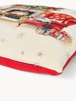 Cuscino 43x43 caminetto Gobelin