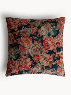 Cuscino 45x45 cm con stampa floreale vintage