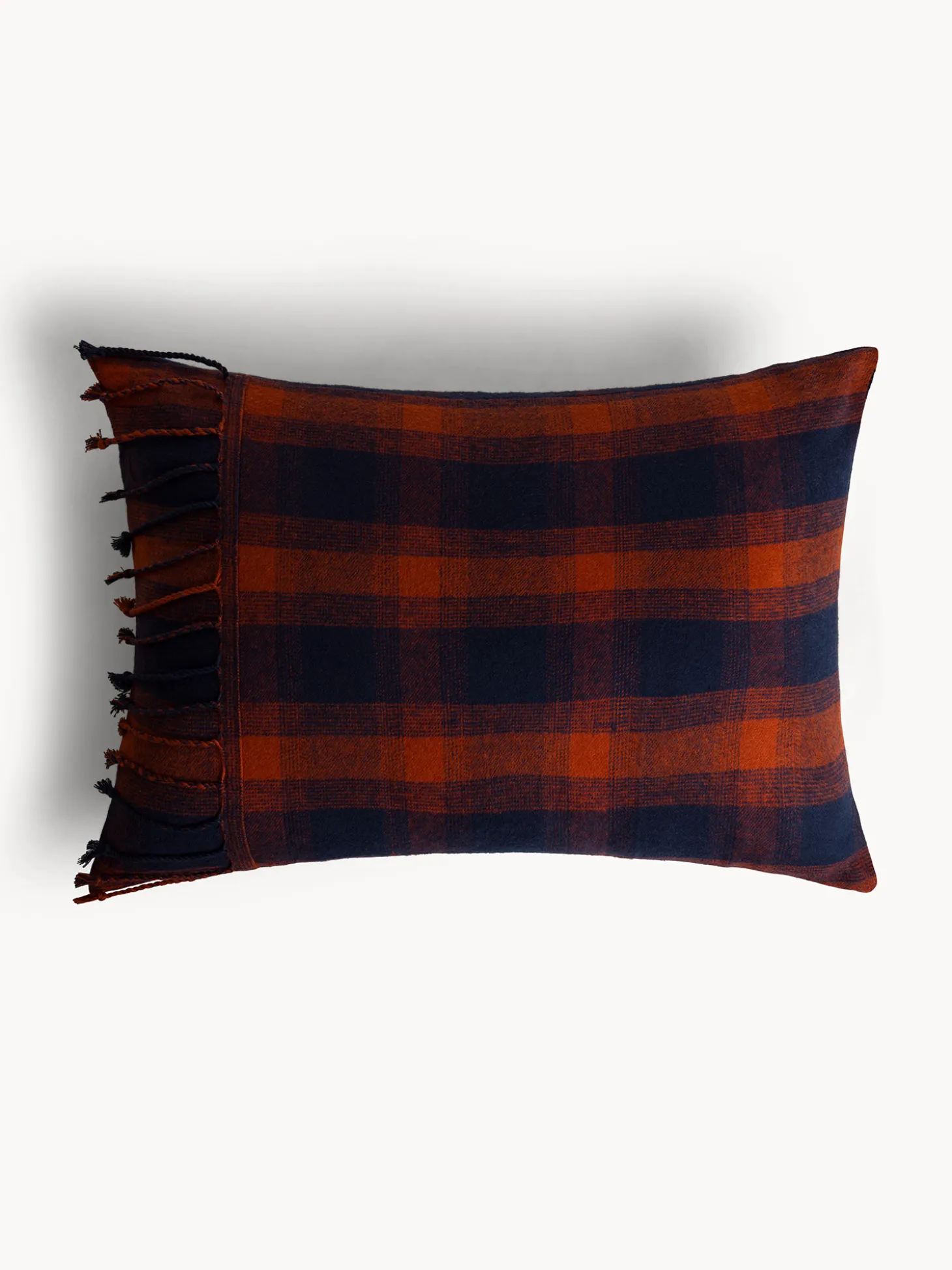 Cuscino 35x50 cm in cotone check