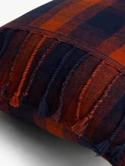 Cuscino 35x50 cm in cotone check