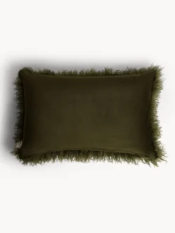 Cuscino 40x60 cm in morbida pelliccia sintetica