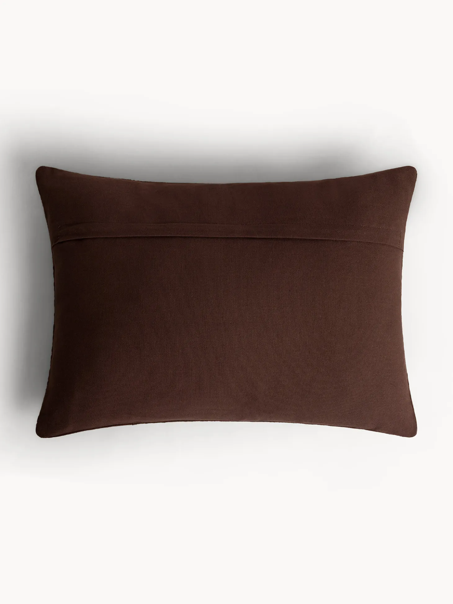 Cuscino 35x50 cm in puro cotone jacquard con motivo floreale