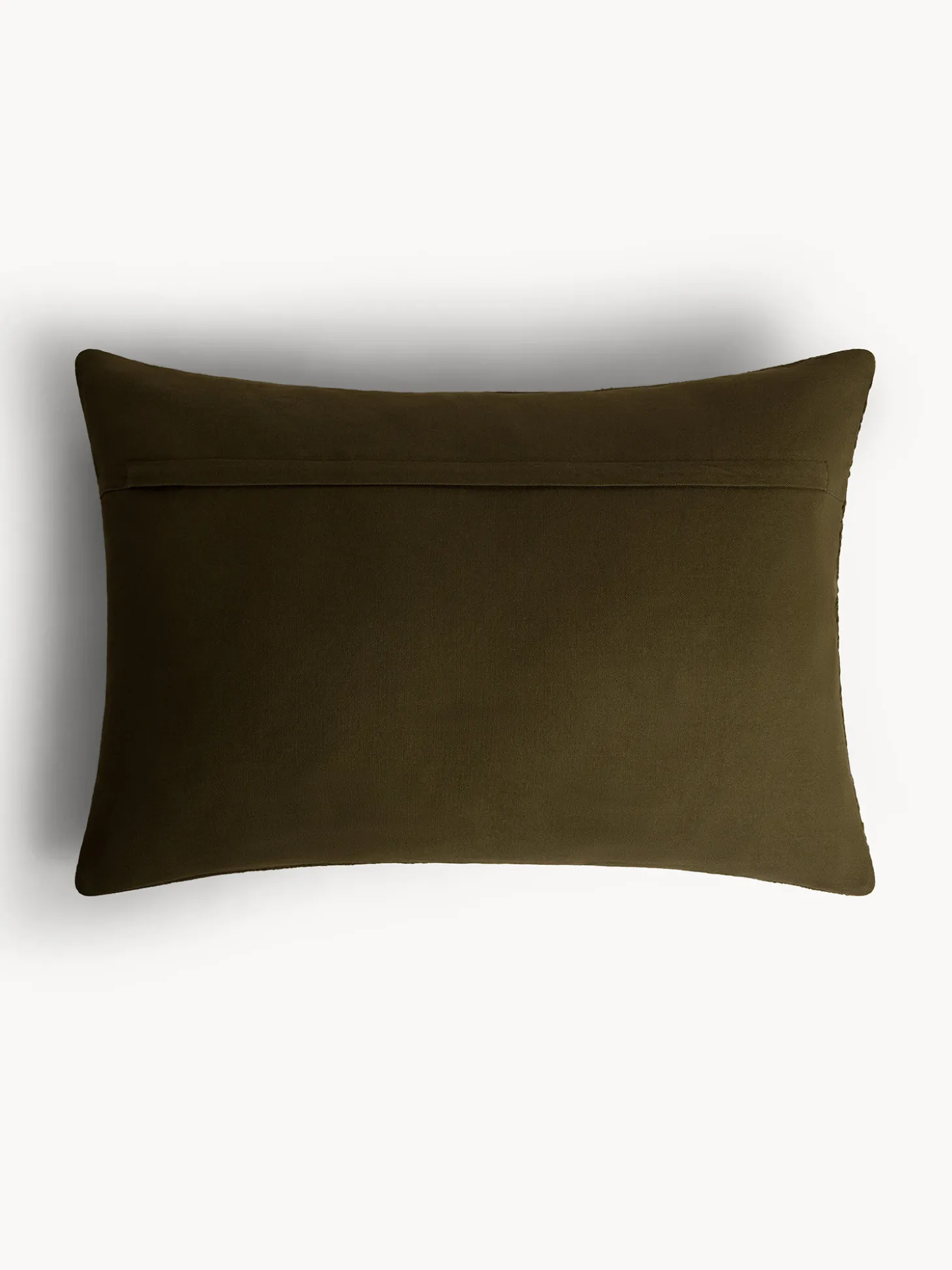 Cuscino 40x60 cm in puro cotone jacquard motivo floreale