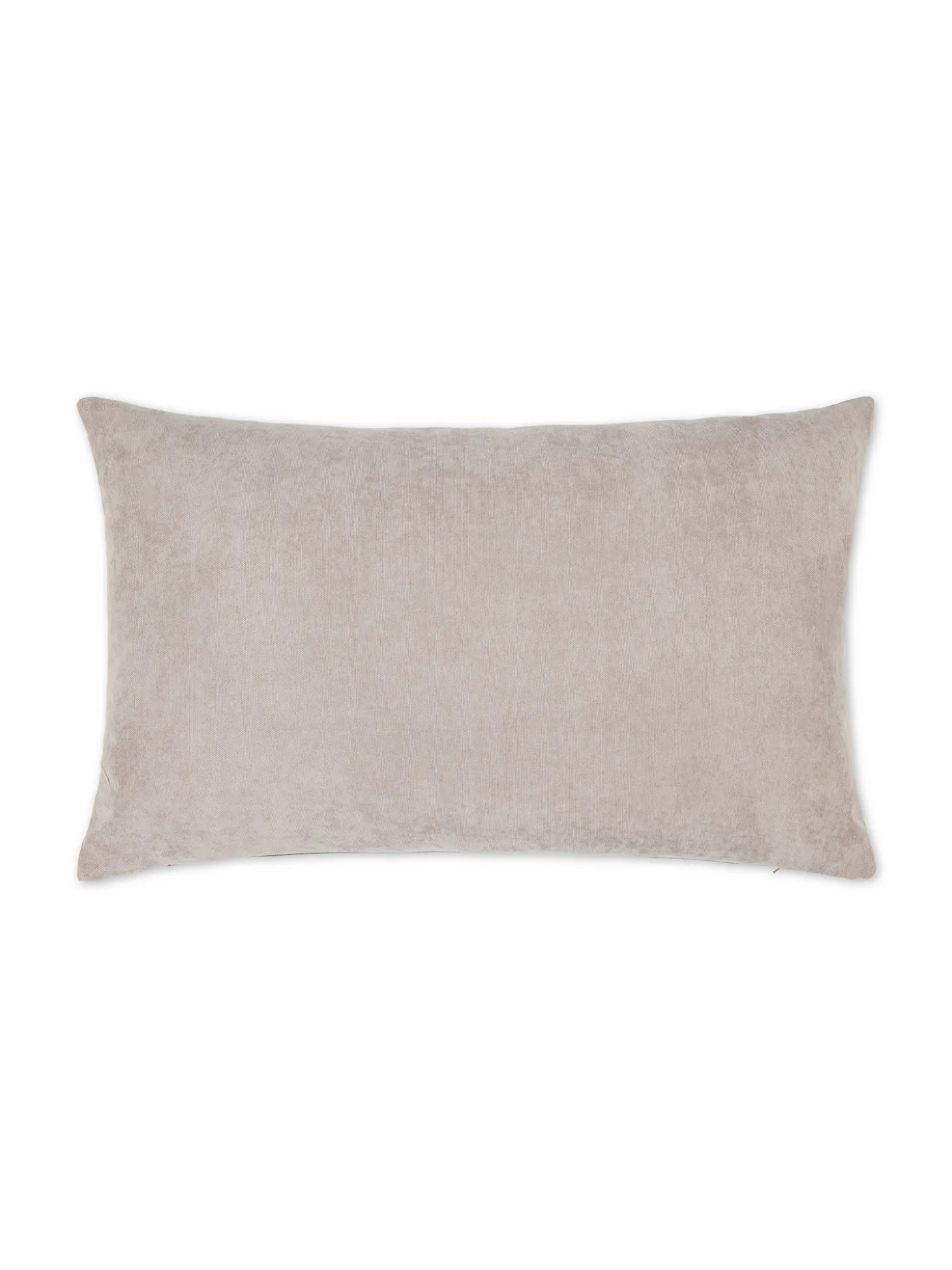 Cuscino 35x55 cm in velluto jacquard motivo geometrico