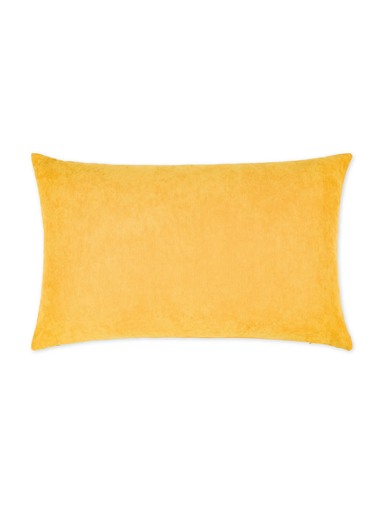 Cuscino 35x55 cm in velluto jacquard motivo geometrico