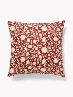 Cuscino 60x60 con stampa floreale
