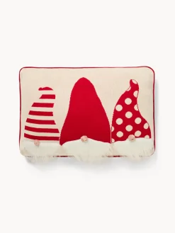 Cuscino 45x45 gnomi natalizi