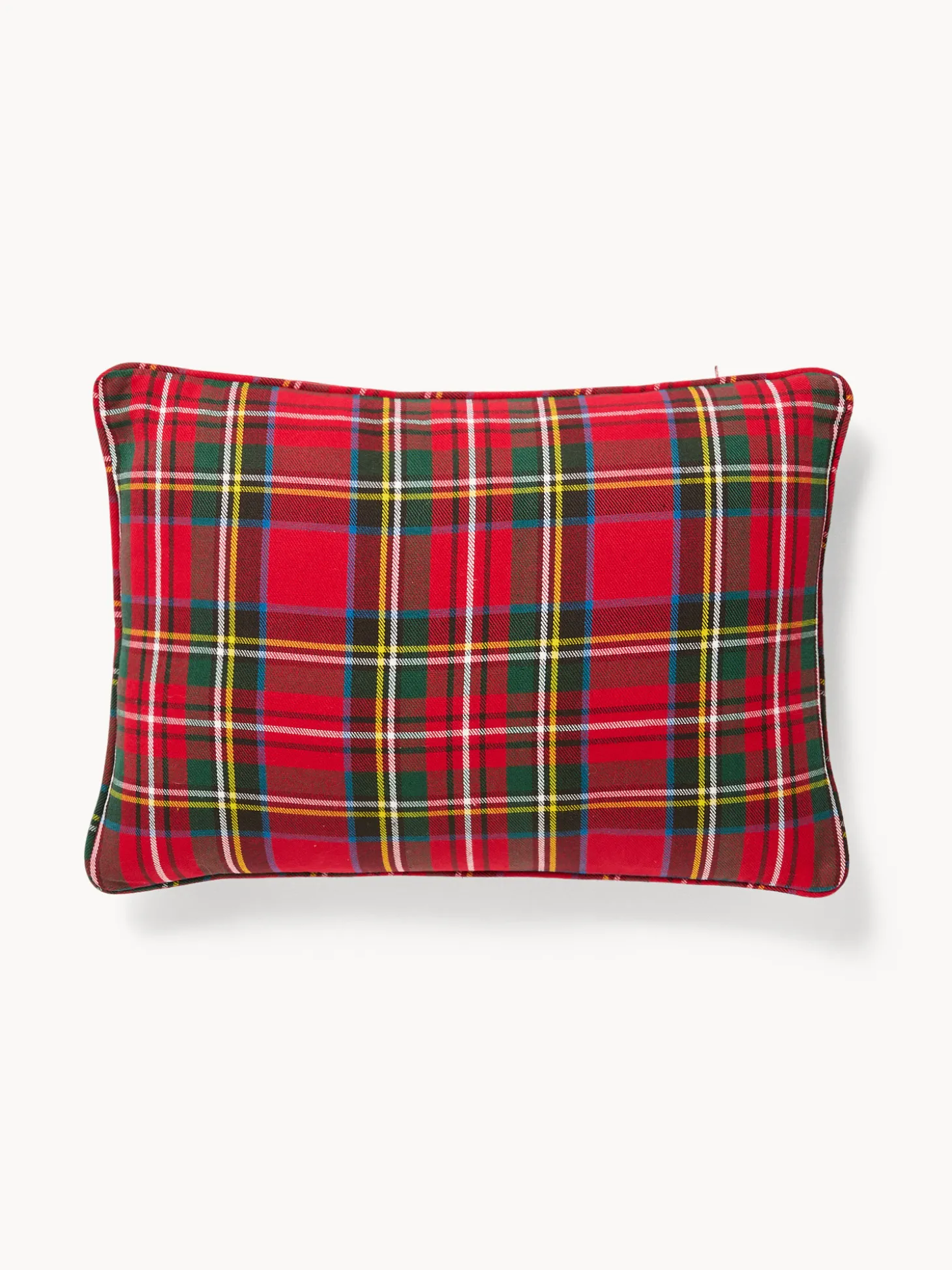 Cuscino 35x50 in cotone motivo tartan