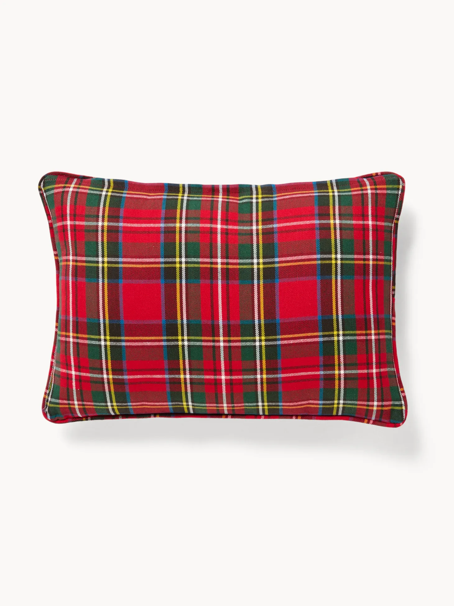 Cuscino 35x50 in cotone motivo tartan