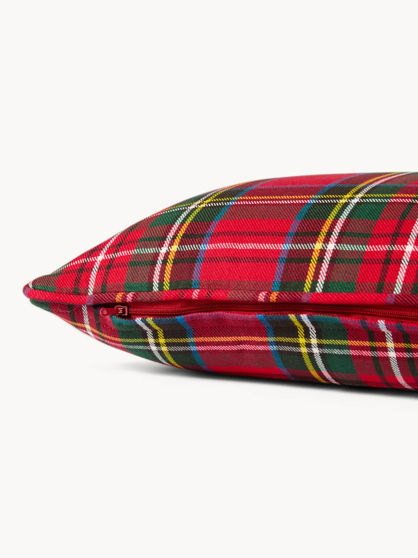 Cuscino 35x50 in cotone motivo tartan