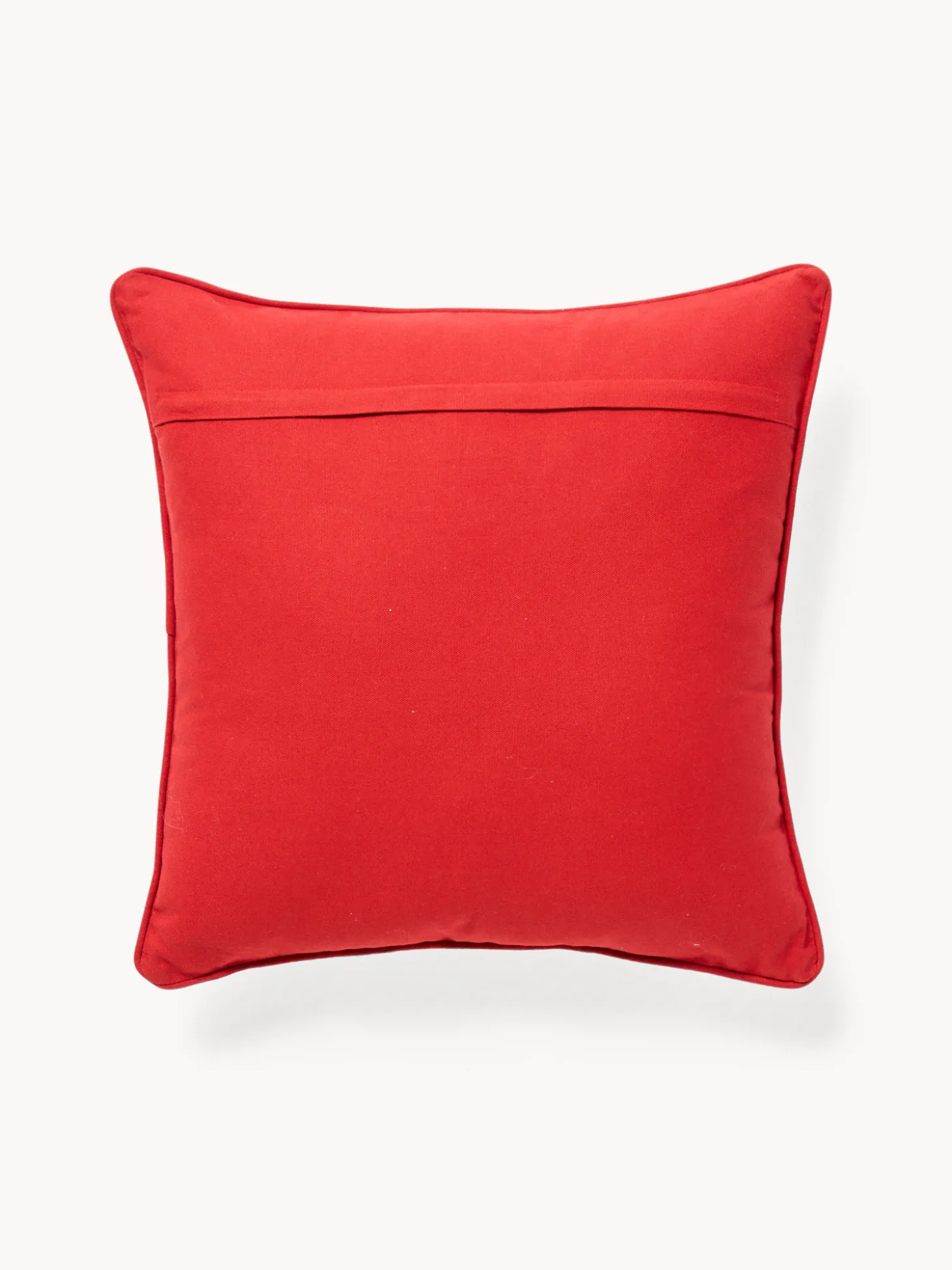 Cuscino 45x45 ricamo albero di Natale
