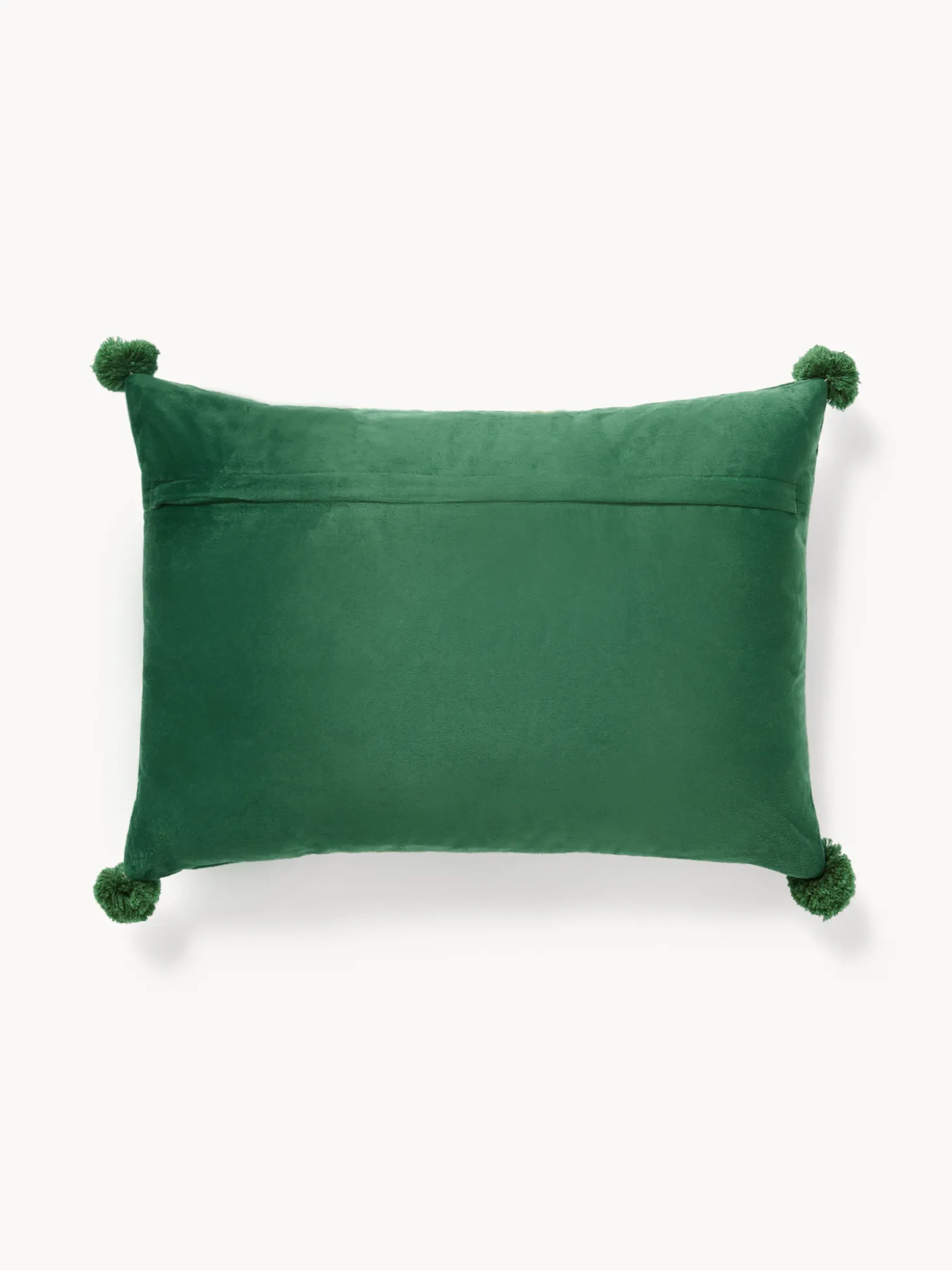 Cuscino 35x50 ricamo merry christmas