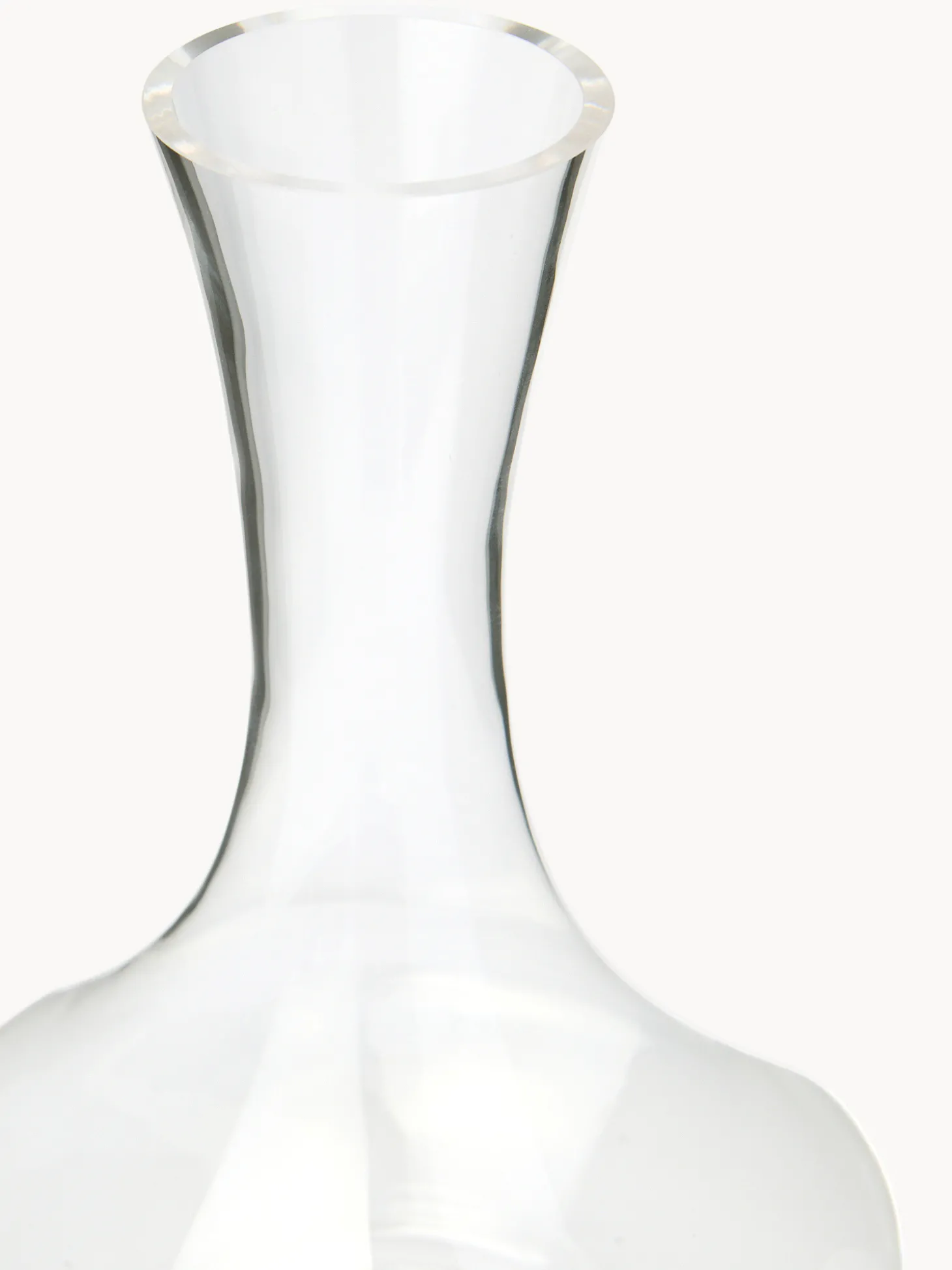 Decanter design in vetro