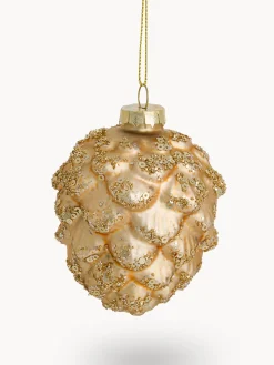 Decorazione albero in vetro