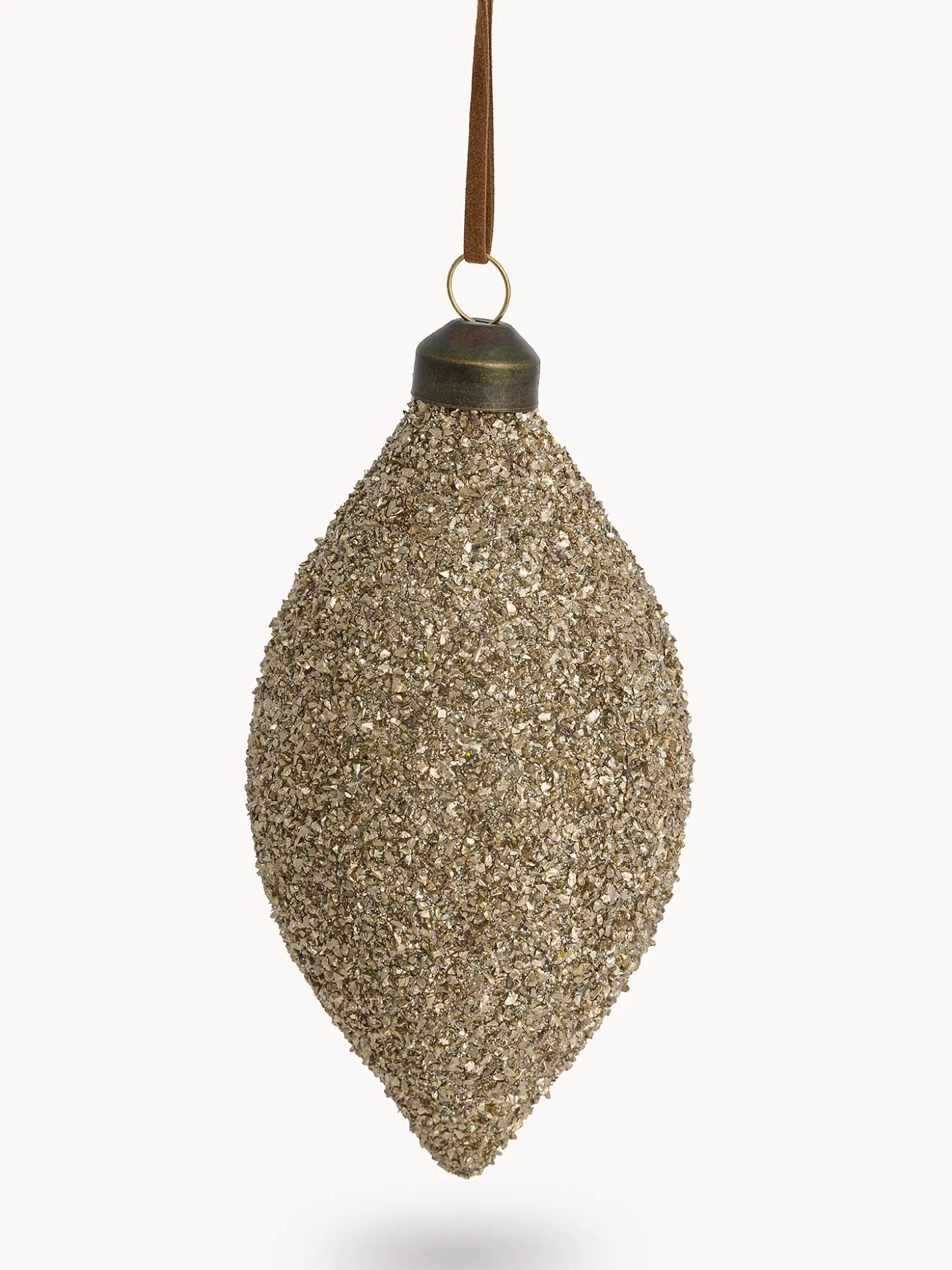 Decorazione albero in vetro