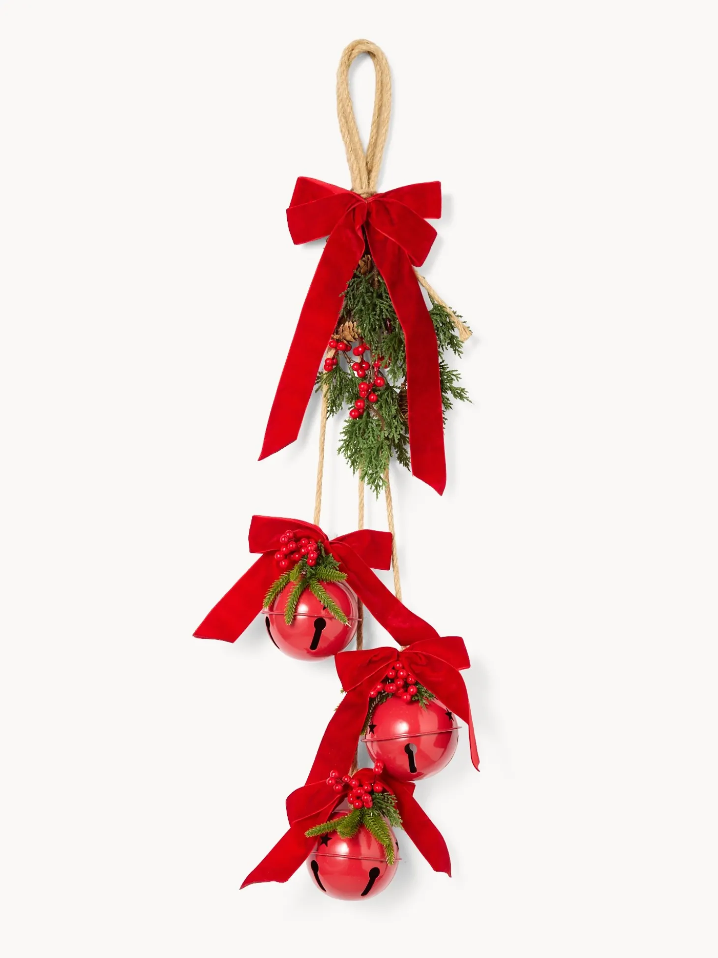 Decorazione da appendere con campane
