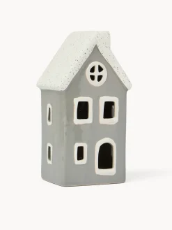 Decorazione in ceramica con led