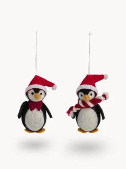 Decorazione in feltro pinguino