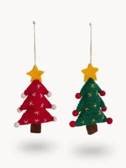 Decorazione per albero in feltro