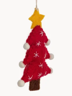 Decorazione per albero in feltro