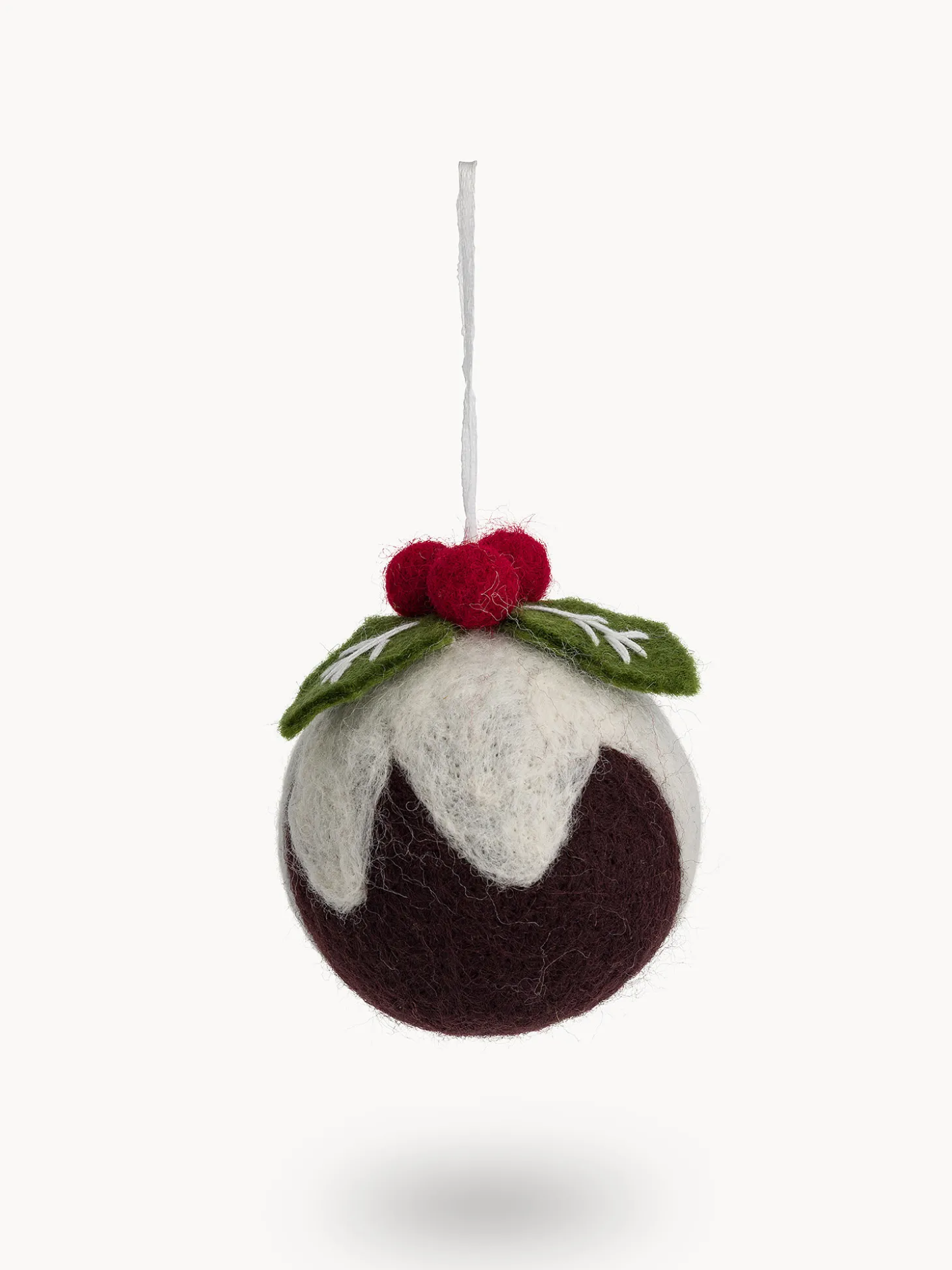 Decorazione per albero in feltro