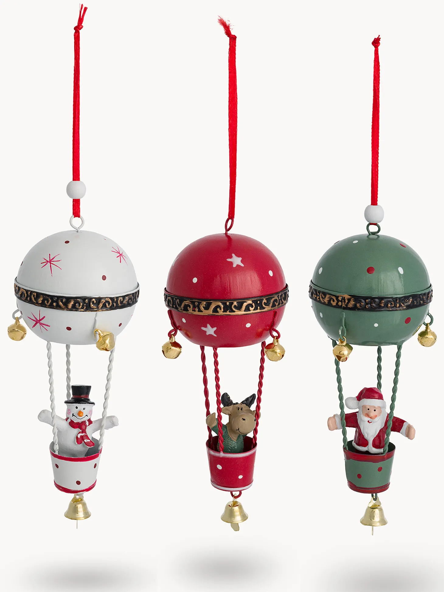 Decorazione per albero in latta