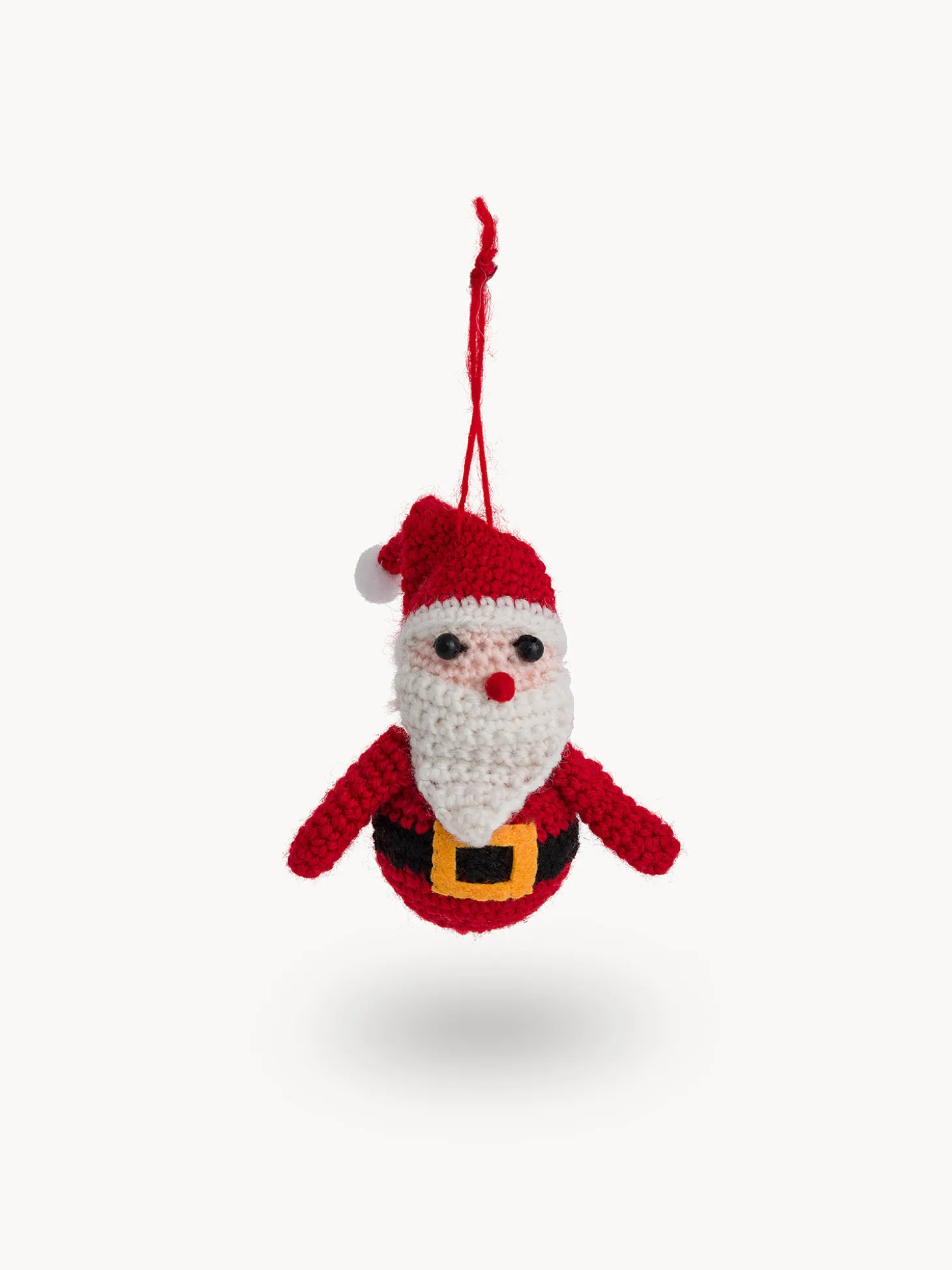 Decorazione per albero in crochet