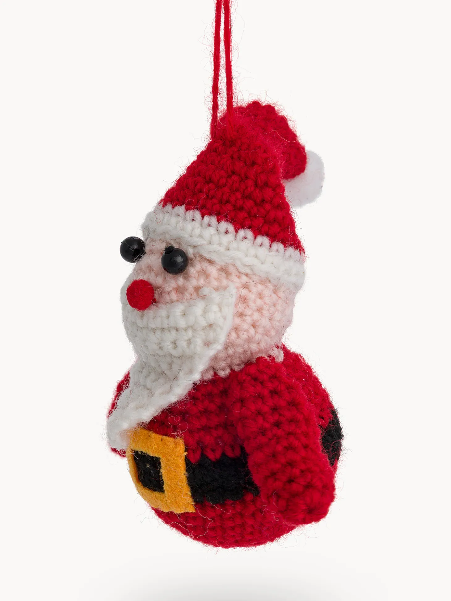 Decorazione per albero in crochet