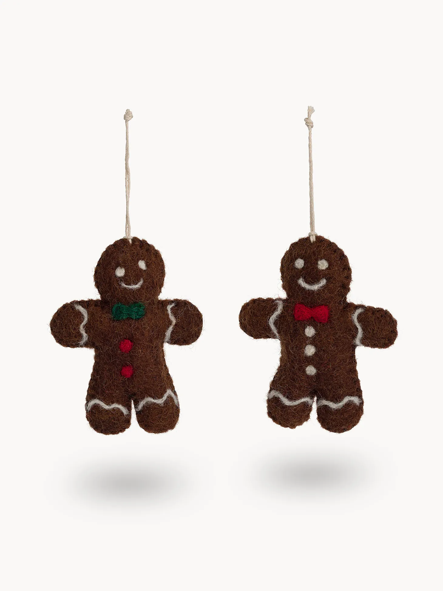 Decorazione per albero in feltro