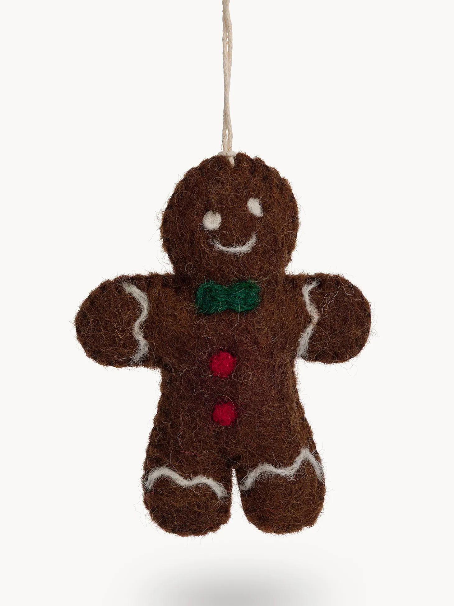 Decorazione per albero in feltro