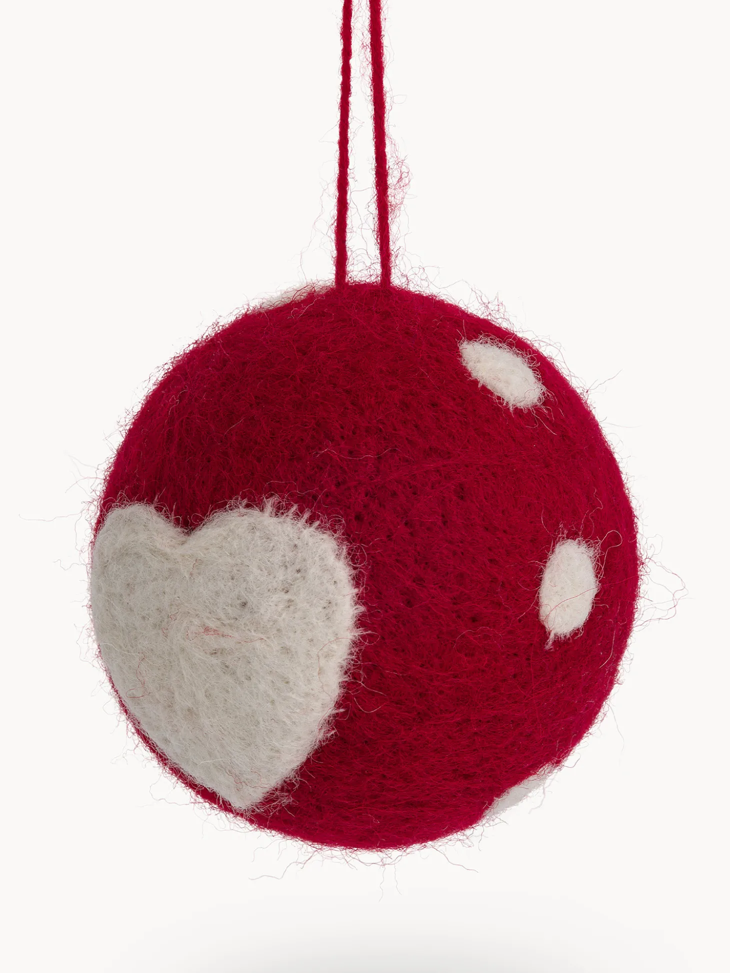 Decorazione per albero in feltro