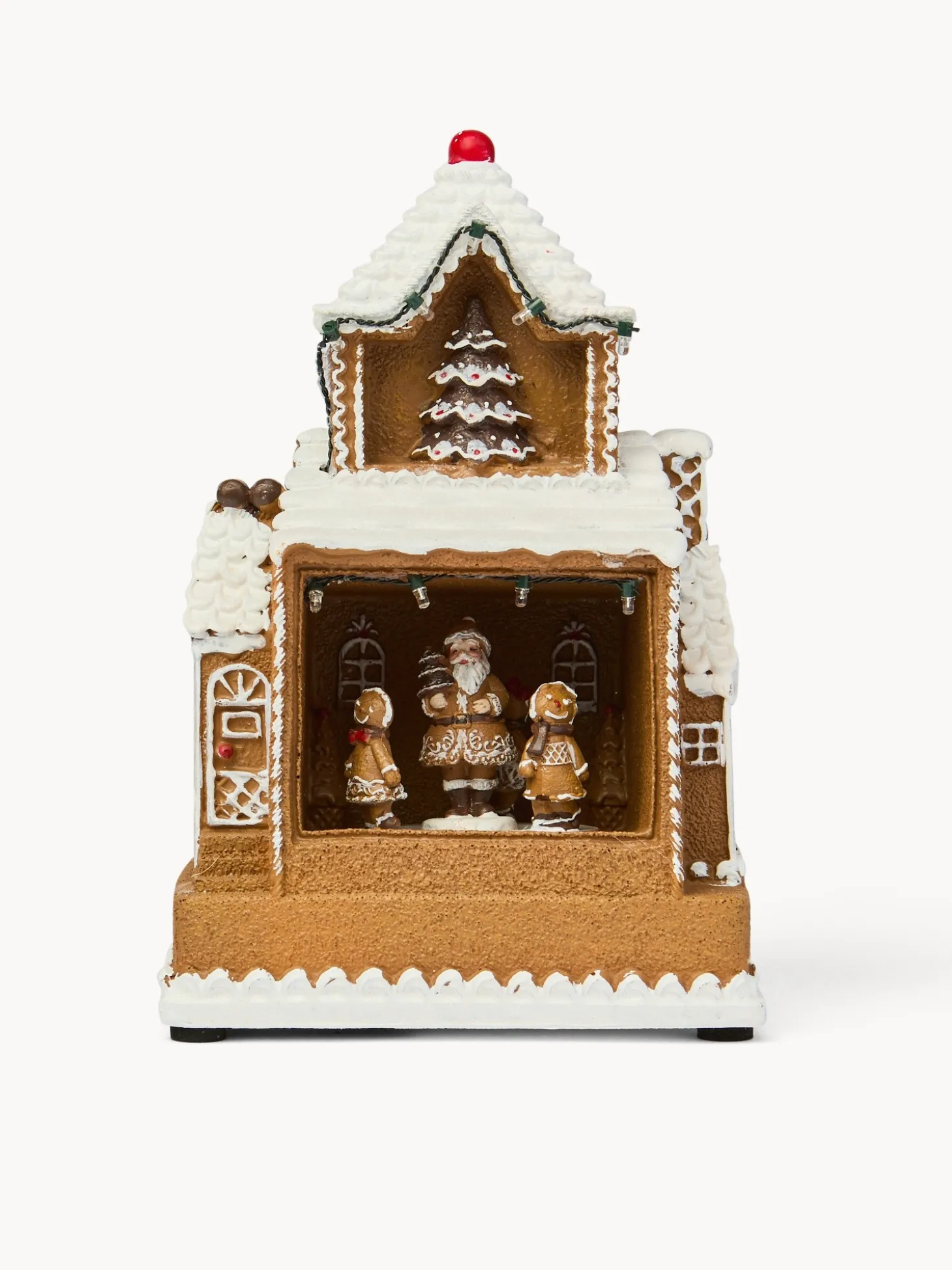 Decorazione villaggio di natale