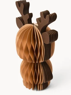 Decoro origami a renna