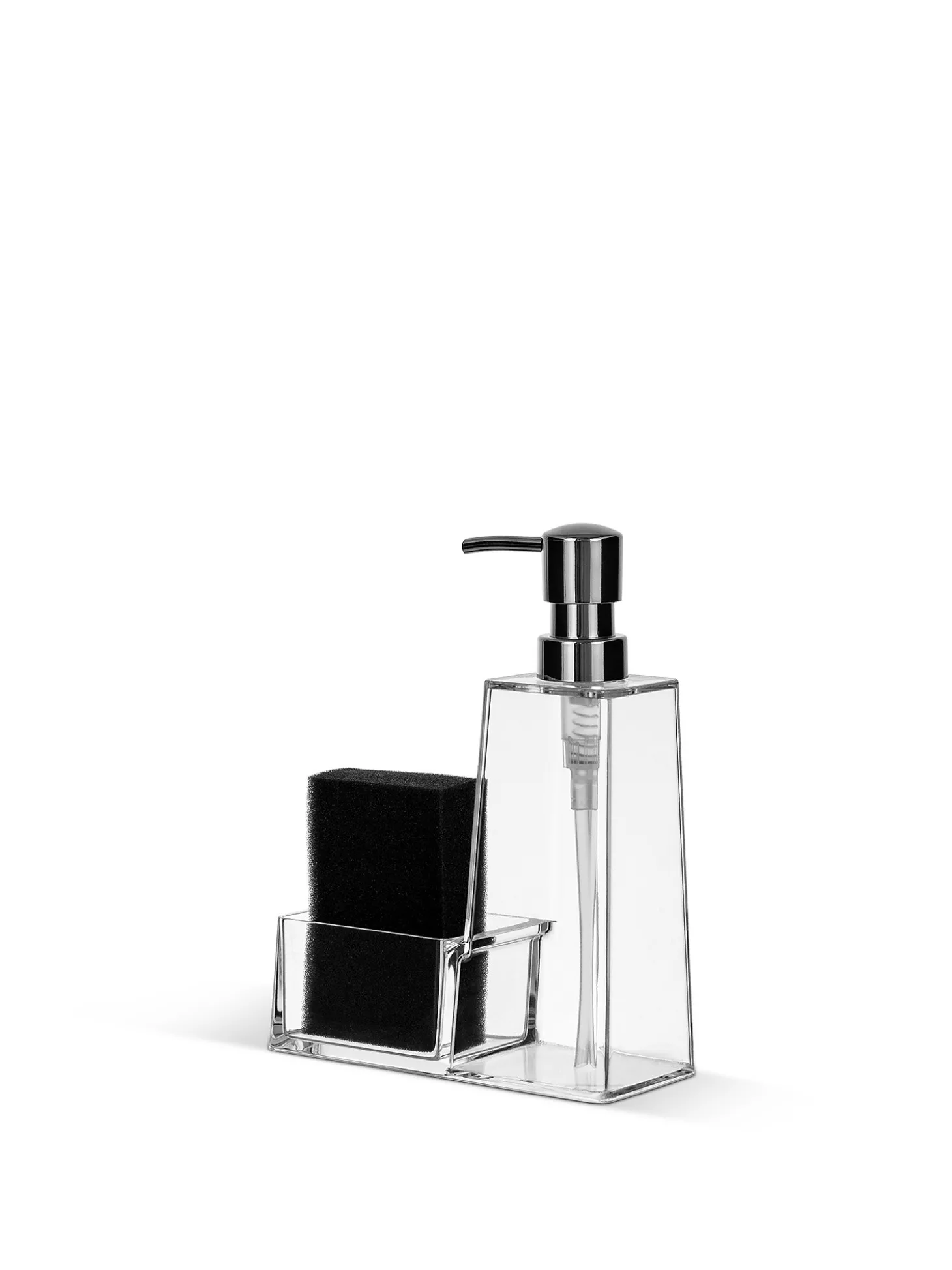 Dispenser con vano in plexiglass