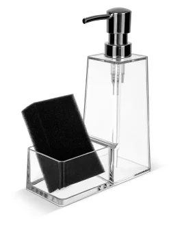 Dispenser con vano in plexiglass