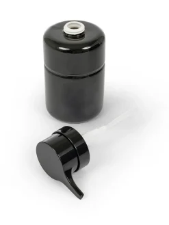 Dispenser in ceramica lucida