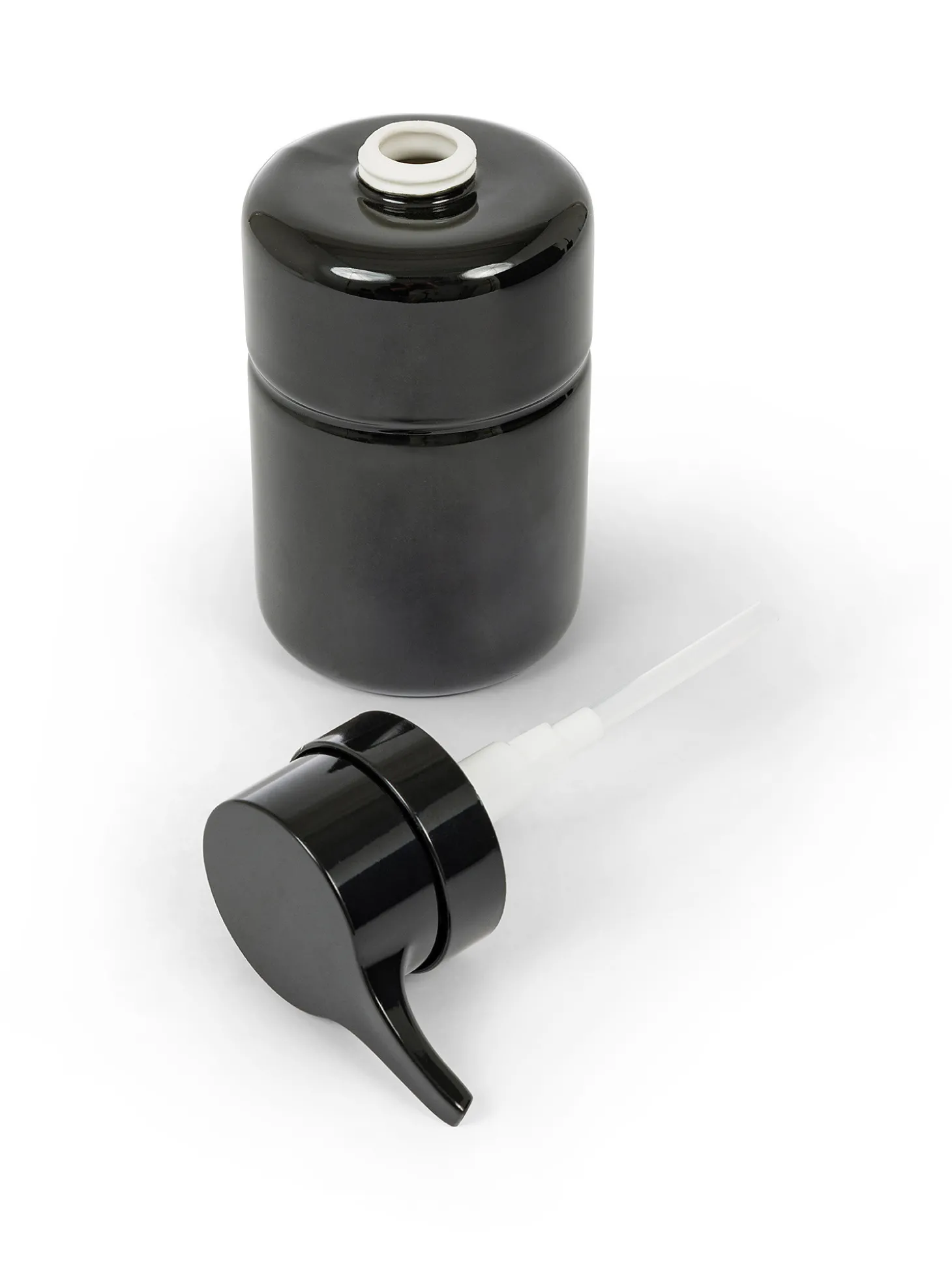 Dispenser in ceramica lucida
